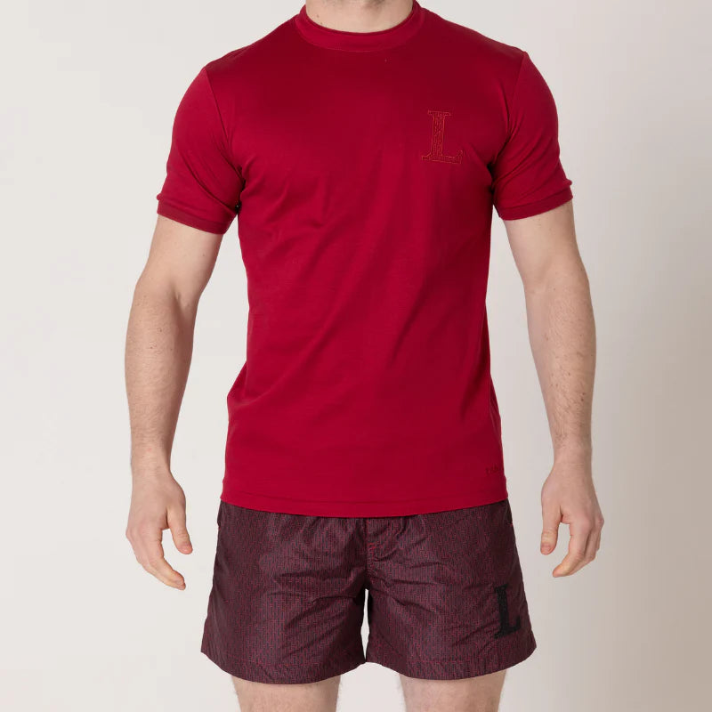 Lanka Red 'L' T-Shirt - Red